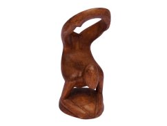 Dřevěná soška Abstract 27 cm