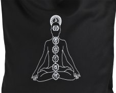 Taška SEDM ČAKER, černá