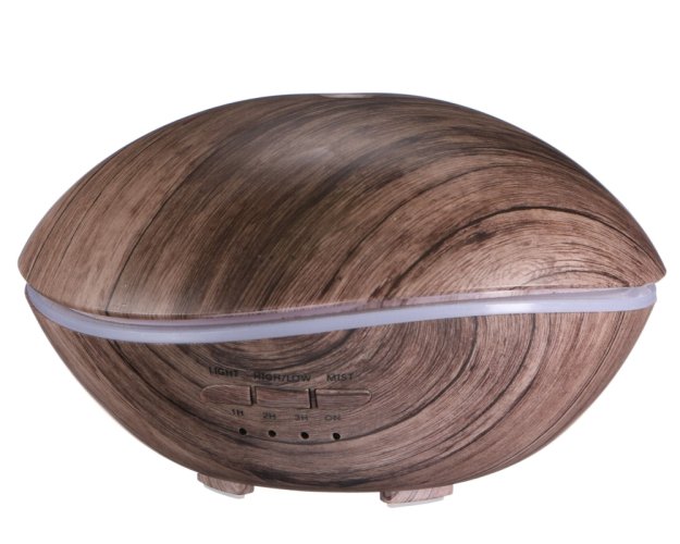 Aroma difuzér Stone šedé dřevo 500ml SIXTOL