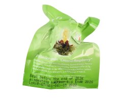 Zelený kvetoucí čaj - Malina - 1 ks