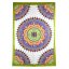 Přehoz Mandala - Lotos zelený 147 x 208 cm - II. jakost