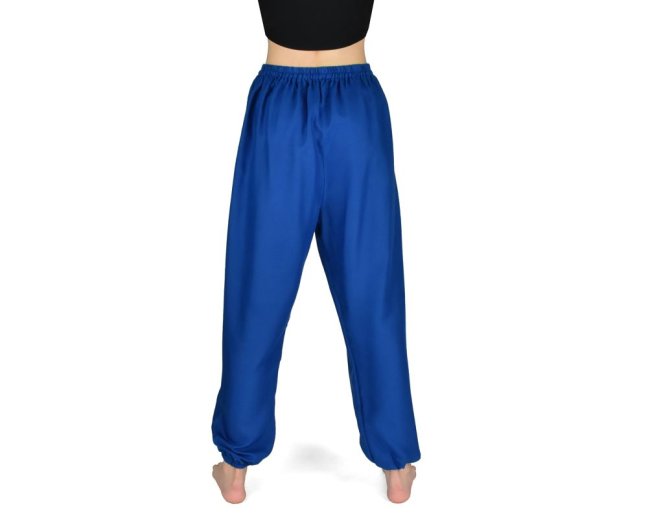 Kalhoty jóga PANYA, modré - Velikost: L