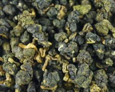 Polozelený čaj Formosa Sijichun High Mountain Oolong - 75 g