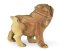 Dřevěná soška Bulldog 18 cm - varianta A