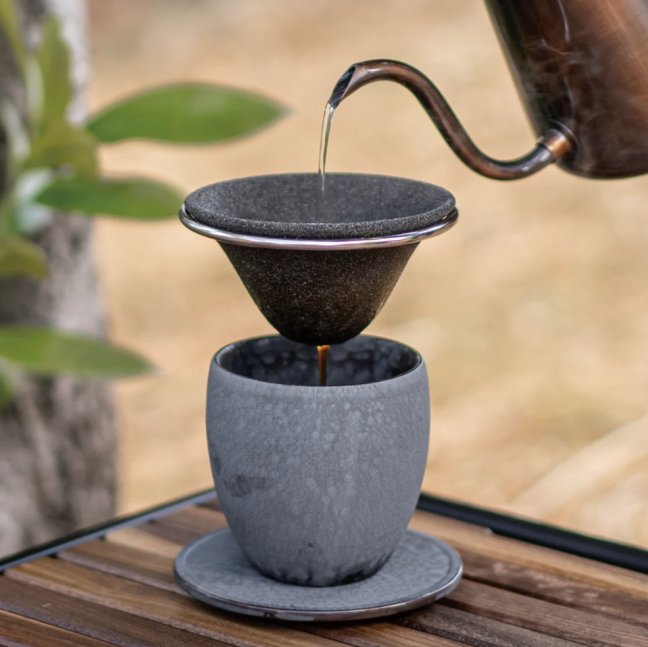 Japonský keramický filtr 39 Arita Cera Filter - set 4 ks