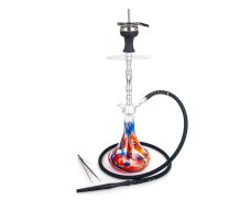 Vodní dýmka Aladin Alux M2.1 54 cm Blue Orange