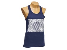 Dámské tílko I AM LIFE, bavlna, tmavě modré