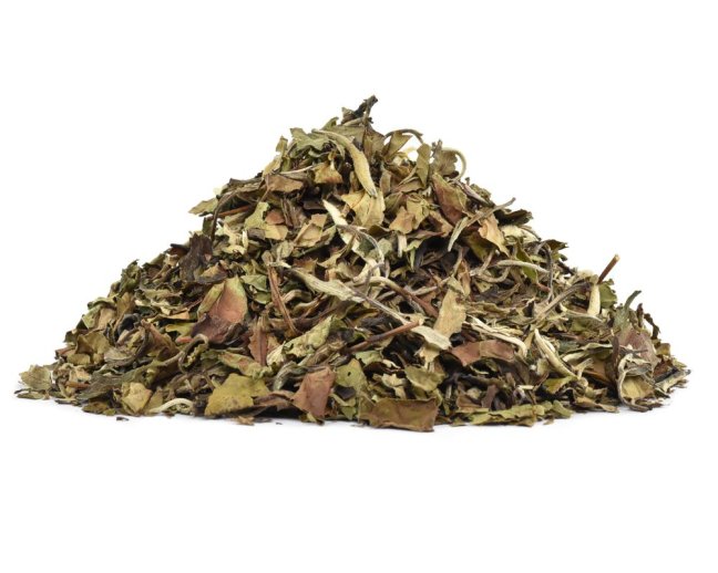 Bílý čaj China Fujian Pai Mu Tan (Bílá pivoňka) Senior Grade