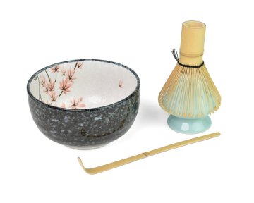 Nádobí pro přípravu čaje matcha - tradiční i moderní doplňky