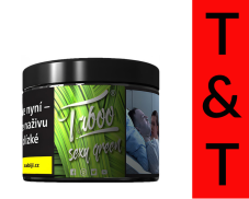 Tabák do vodní dýmky T&T Taboo 200 g Sexy Green
