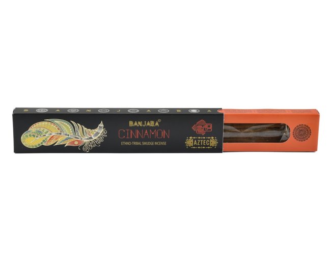 Indické vonné tyčinky Banjara Aztec Cinnamon 15 g