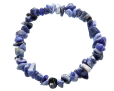 Náramek sekaný Sodalit