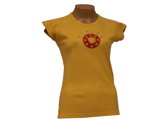 Tričko dámské žluté Yixing 2, vel. M