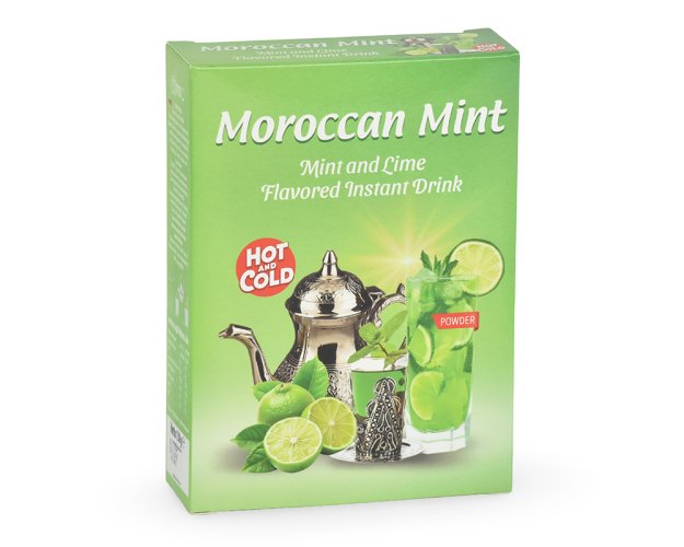 Instatní nápoj Ottoman Marocká máta a limeta - 130 g
