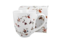 Hrnek XXL KVĚTY PASTEL 1000 ml