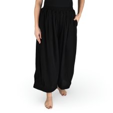 Capri kalhoty LUK Soft, černá