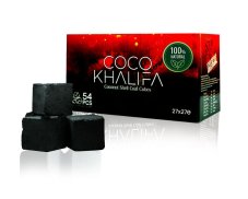 Uhlíky do vodní dýmky Coco Khalifa 27 mm 1 kg