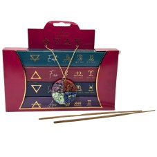 Sada vonných tyčinek se stojánkem Elementy