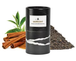 Černý aromatizovaný čaj Oriental Skořicový - 60 g dóza