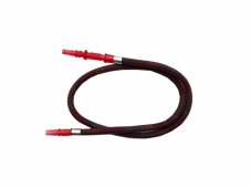 Hadice Top Mark Sagira 145 cm vínová