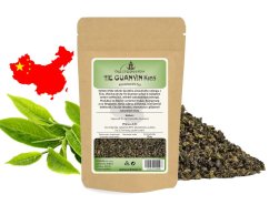 Polozelený čaj China Tie Guanyin (Železná bohyně) K103