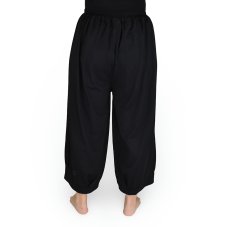 Capri kalhoty PONG, černá, baloon