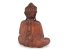 Dřevěná soška Buddha 30 cm tmavá - Dhyana Mudra - meditace - II. jakost