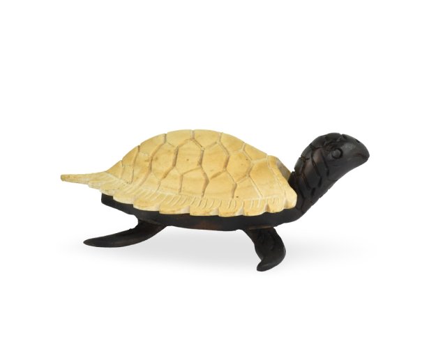 Dřevěná dekorace Želvička - 3,5 cm - II. jakost