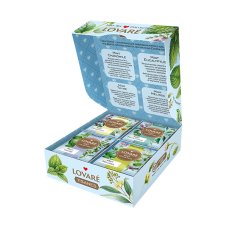 Kolekce čajů Lovaré Mint Collection (32 sáčků) 41,6 g