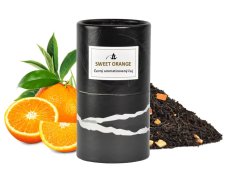 Černý aromatizovaný čaj Oriental Sweet Orange - 80 g dóza