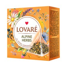 Bylinný čaj Lovaré Alpine Herbs (15 pyramid) 30 g