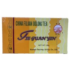 Polozelený čaj China Fujian Tie Guan Yin (Železná bohyně milosrdenství) Sea Dyke - 125 g