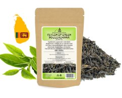 Zelený čaj Ceylon OP Green Indulgashinna