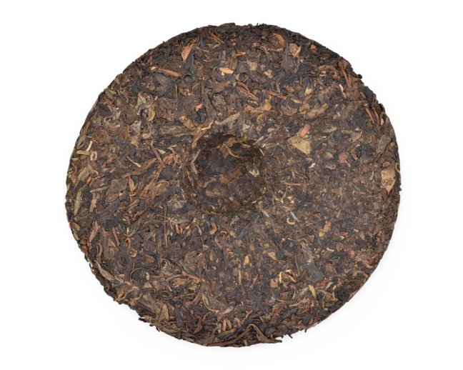 Zelený čaj China Yunnan Pu Erh Sheng Chi Tze Beng Cha Superior 2007 - 357 g