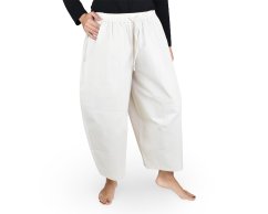 Capri kalhoty BALOON, krémová