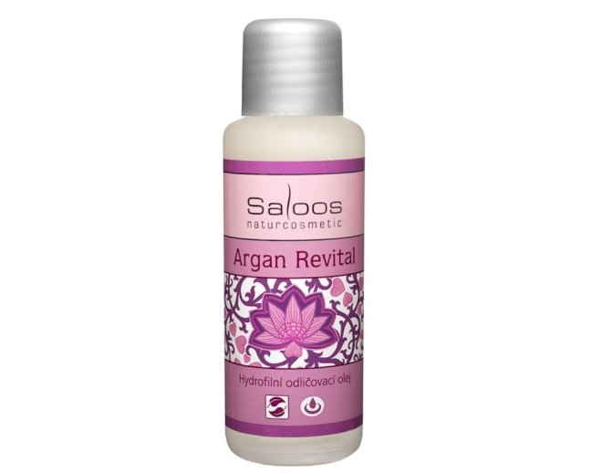 Hydrofilní odličovací olej Argan Revital Saloos