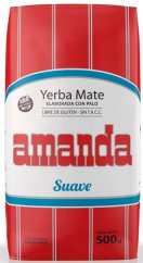 Yerba Maté Amanda Suave - 500 g