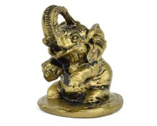 Figurka Slon pozlacený D