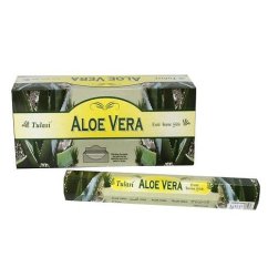 Indické vonné tyčinky Tulasi Aloe vera 20 ks