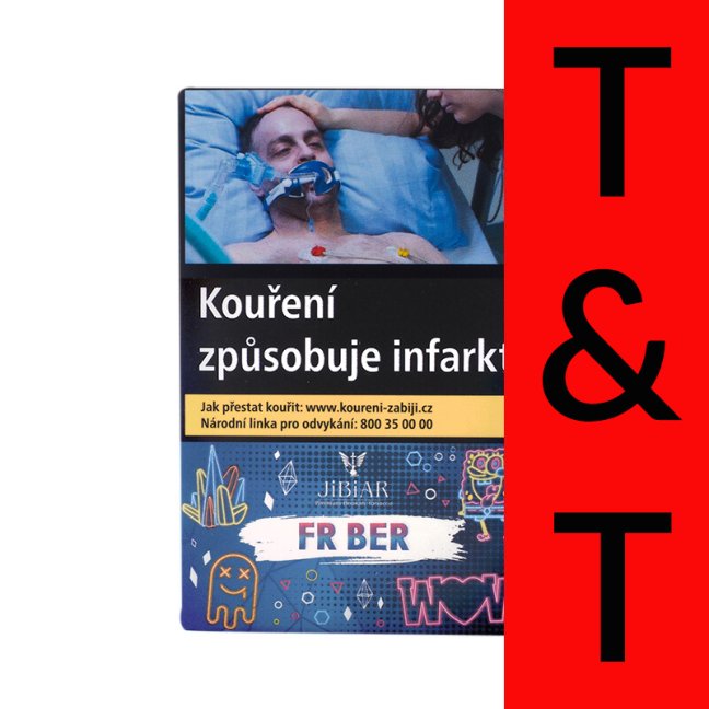 Tabák do vodní dýmky Jibiar Fr Ber 50 g