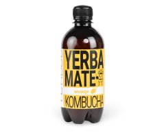 Kombucha Yerbee Yerba Maté Mango 400 ml