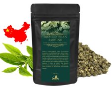 Zelený aromatizovaný čaj China Jasmin Dragon Bean Tea - 50g Premium Selection