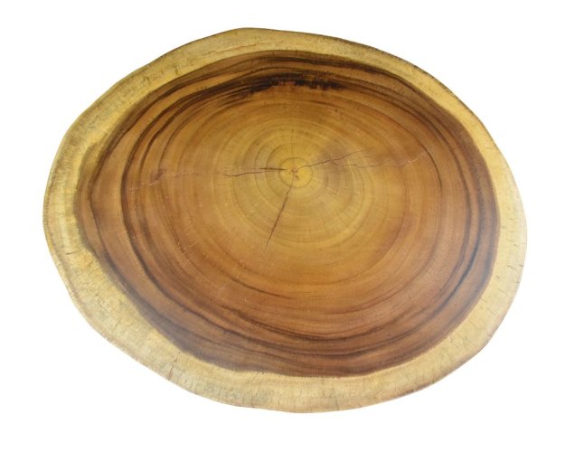 Dřevěný konferenční stolek 77 x 65 cm