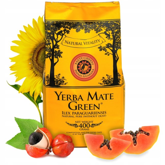 Yerba Maté Green Papaja Guarana