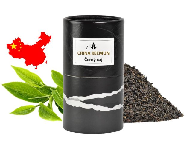 Černý čaj Oriental China Keemun - 80 g
