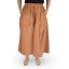 Capri culottes kalhoty DIN, hnědá