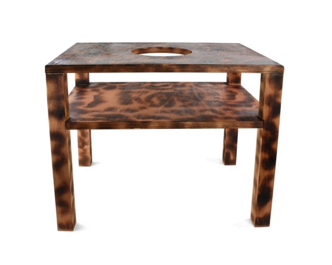 Stůl pro vodní dýmku ORIENTAL - průměr 25 cm