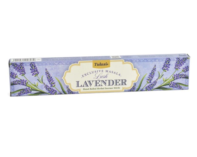 Indické vonné tyčinky Tulasi Masala 15 g Lavender Indické vonné tyčinky Tulasi Masala 15 g Lavender