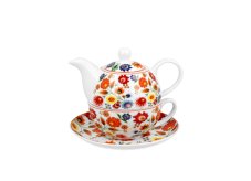 Čajová sada - Čaj pro jednoho KVÍTÍ 300/350 ml