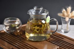 Zelený kvetoucí čaj - Lemonini - 1 ks